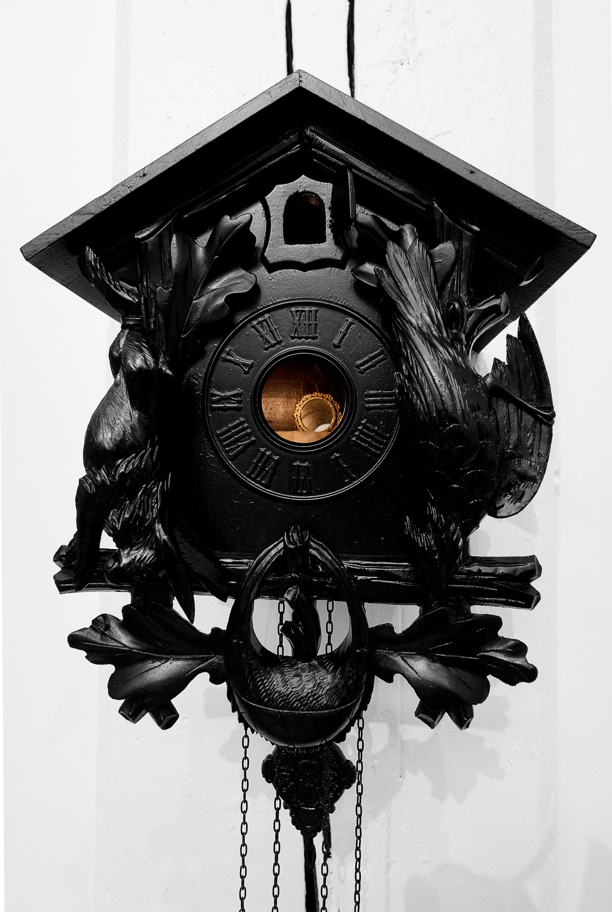 Gallery, Vespa Diorama cuckoo Clock